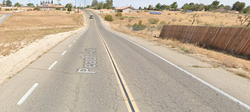Hesperia Crash