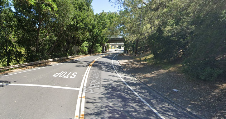 Pleasanton Motorcycle Accident