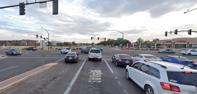 Gilbert Pedestrian Accident