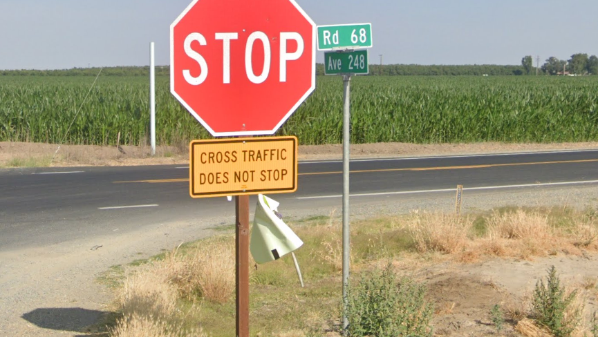 Tulare County Car Accident