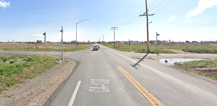 Antelope Valley Crash