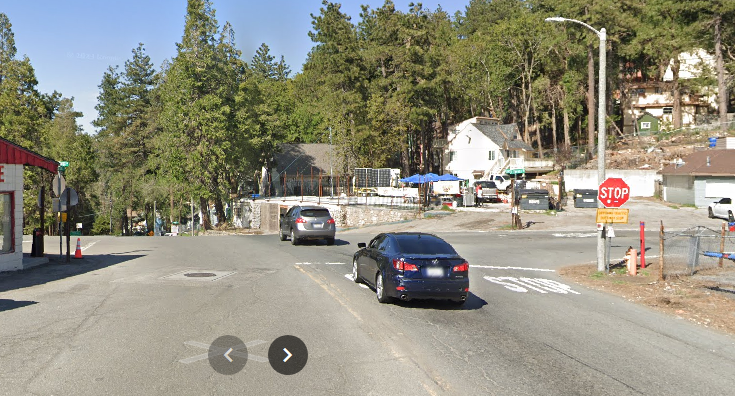 Crestline Car Accident 