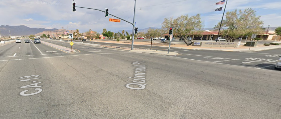 Apple Valley Motorcycle Crash