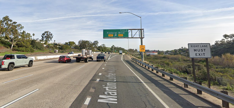 San Diego Motorcycle Crash