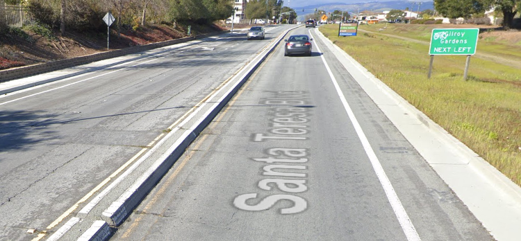 Hollister Gilroy Accident