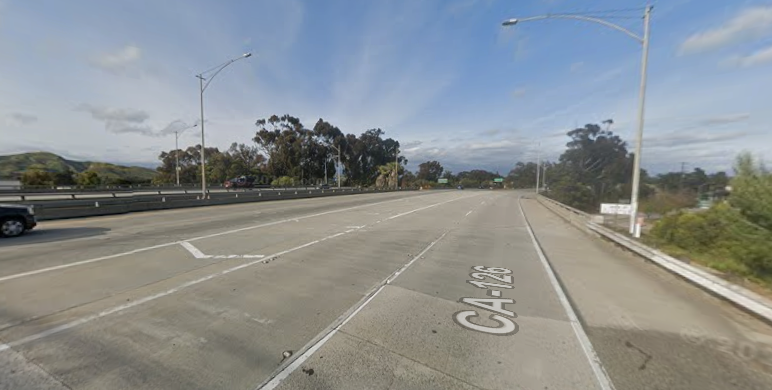 Ventura Car Crash 