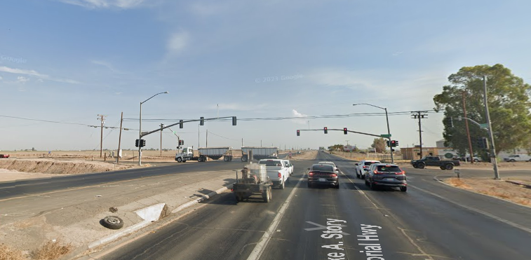 Brawley Car Accident