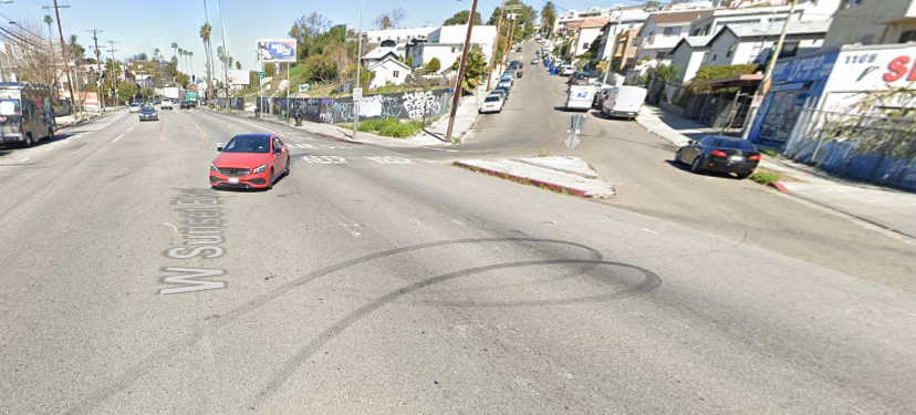 Echo Park Pedestrian Accident