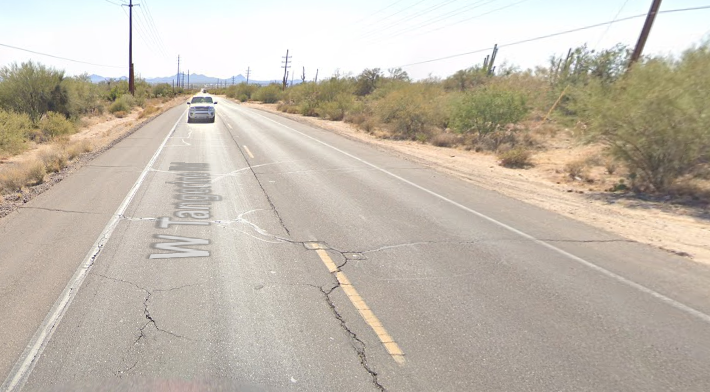 Marana Crash