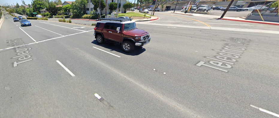 Whittier Car Crash