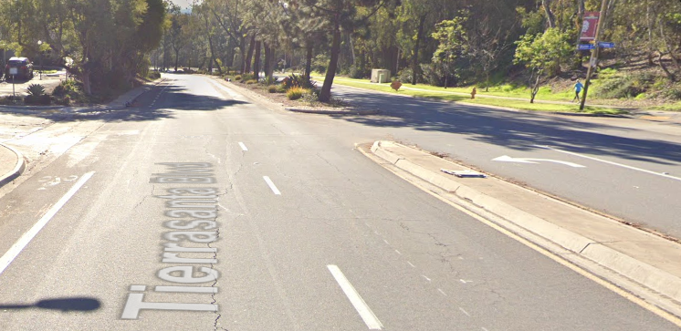 Tierrasanta Pedestrian Accident