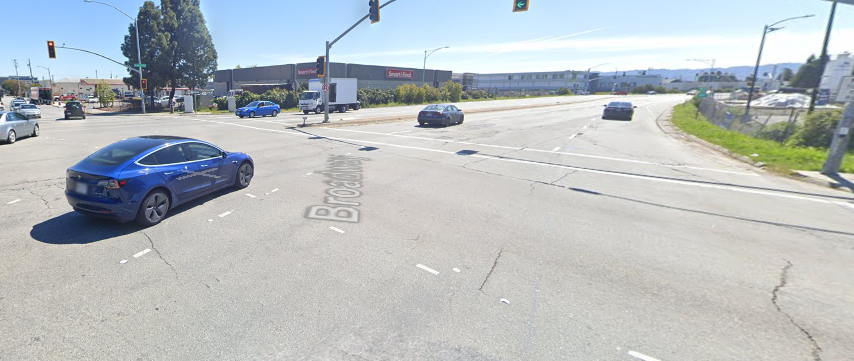 Redwood City Car Crash