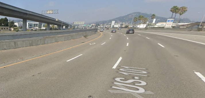 Marin Vehicle Collision