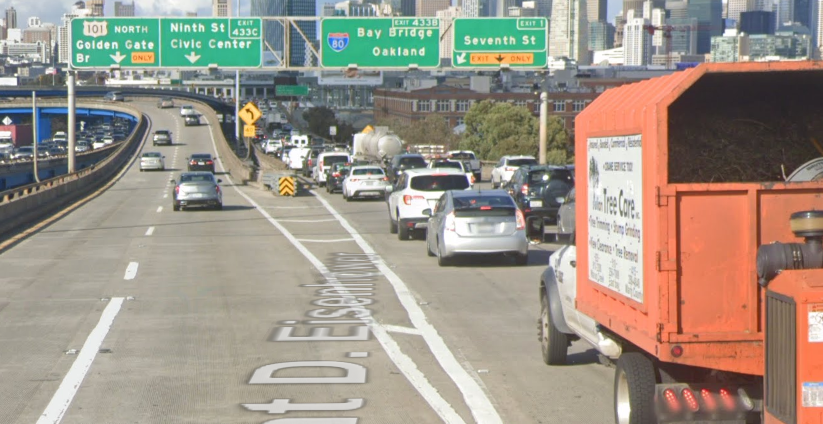 San Francisco Motorcycle Crash