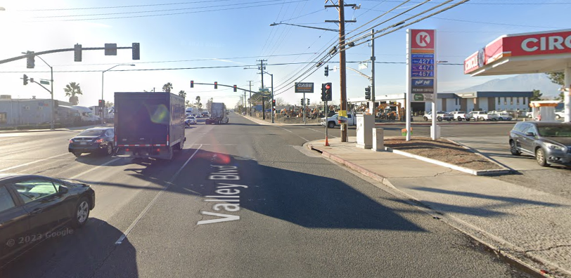 Fontana Car Accident 