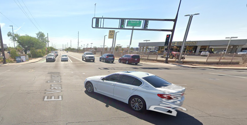 Goodyear Pedestrian Accident