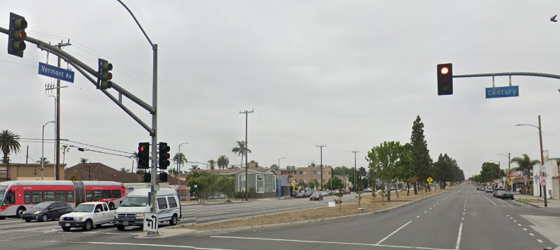 Los Angeles Multi-Car Crash