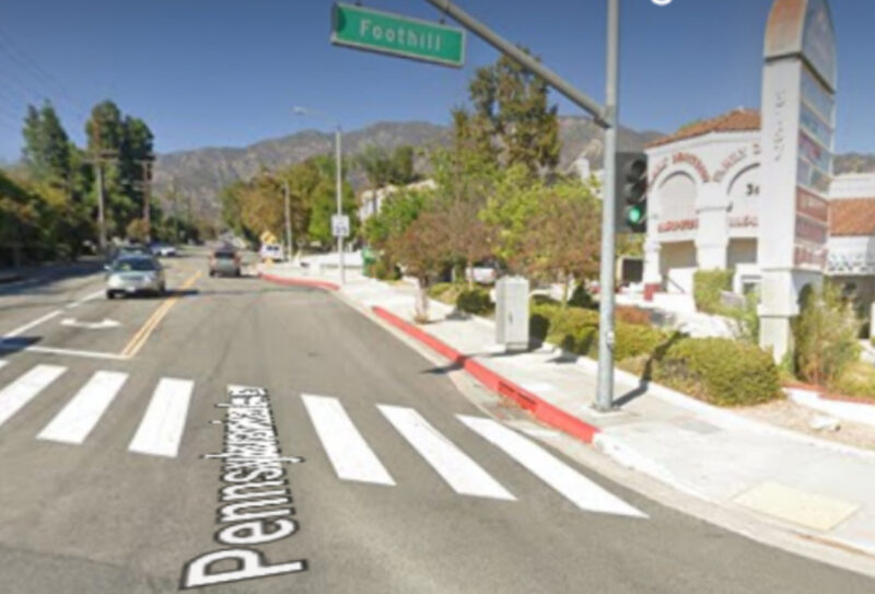 Glendora Accident