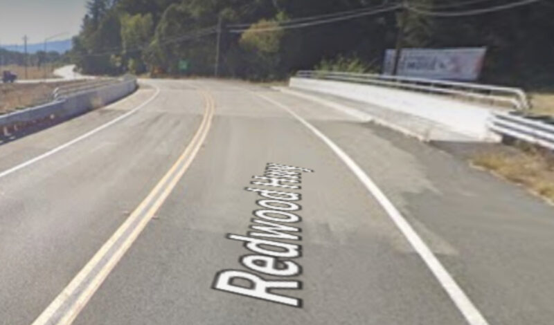 Willits Truck Crash