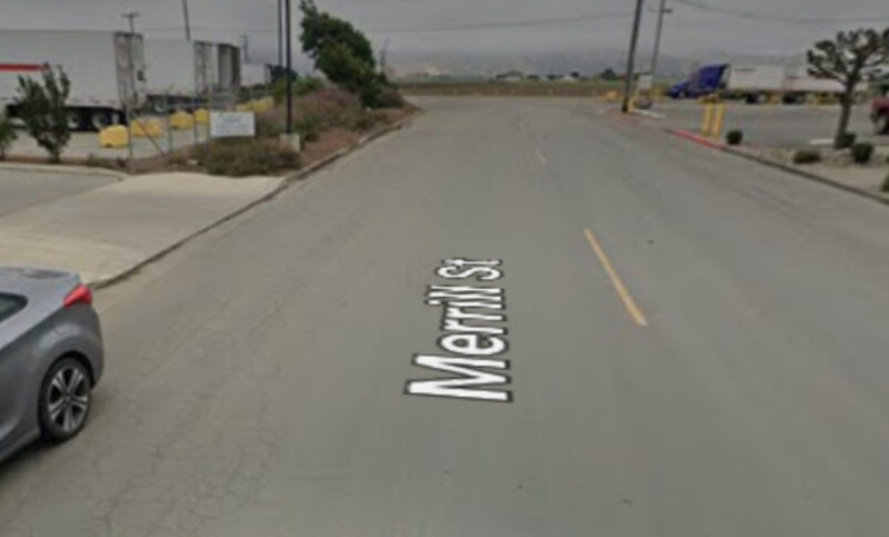 Salinas Pedestrian Crash