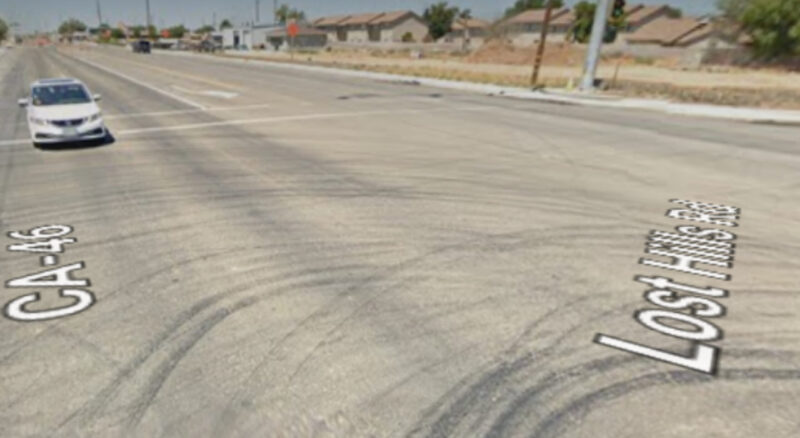Buttonwillow Crash