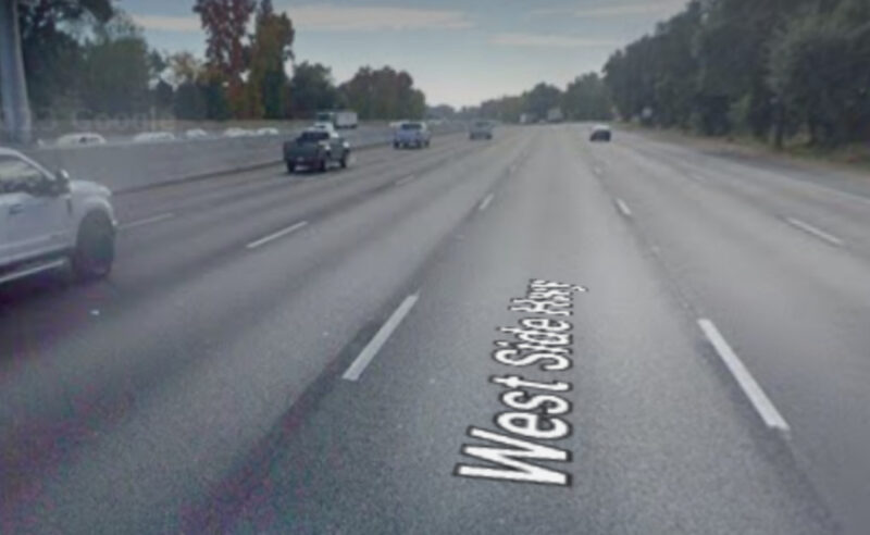 Sacramento Accident