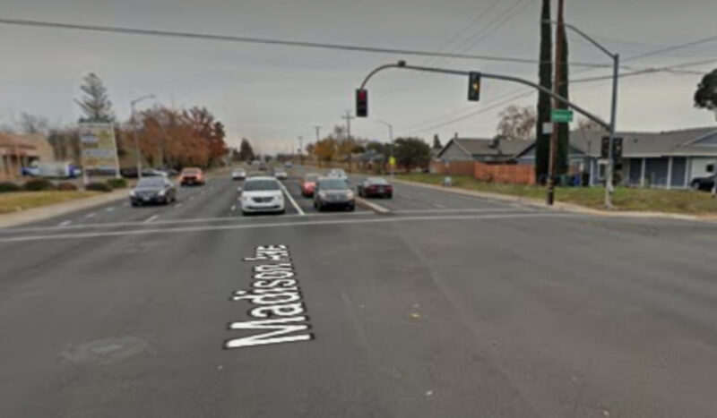 North Highlands Crash