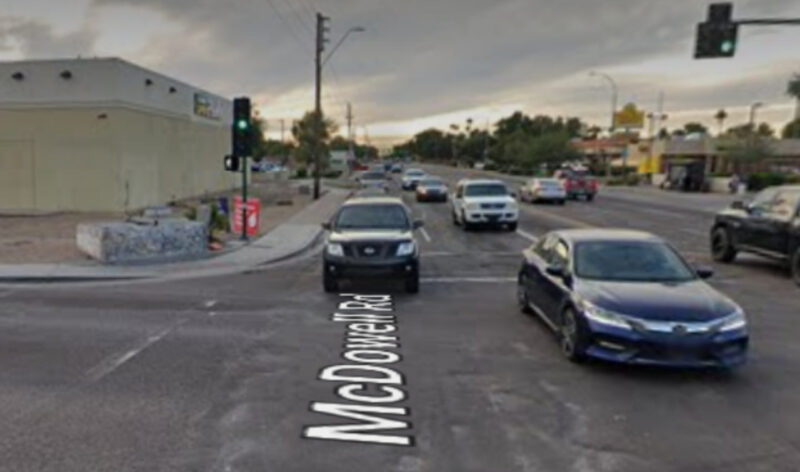 Phoenix Accident