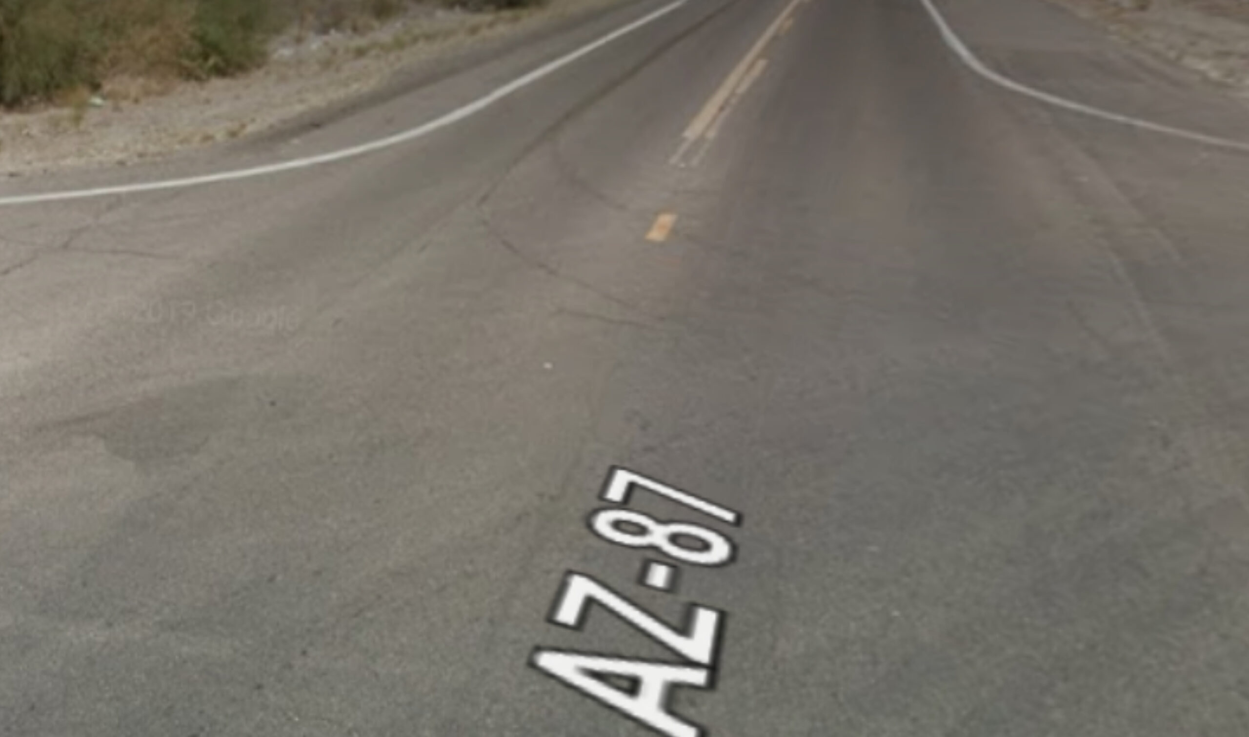 Lower Santan Village Crash