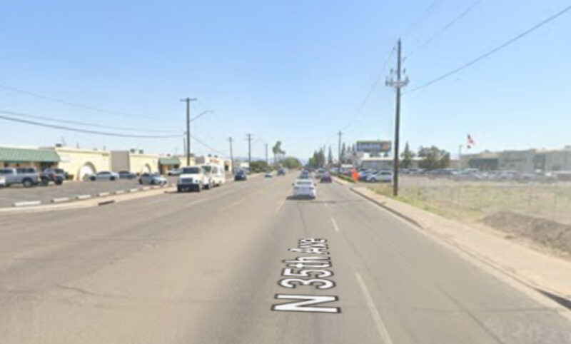 Phoenix Pedestrian Accident