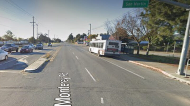 San Martin Accident