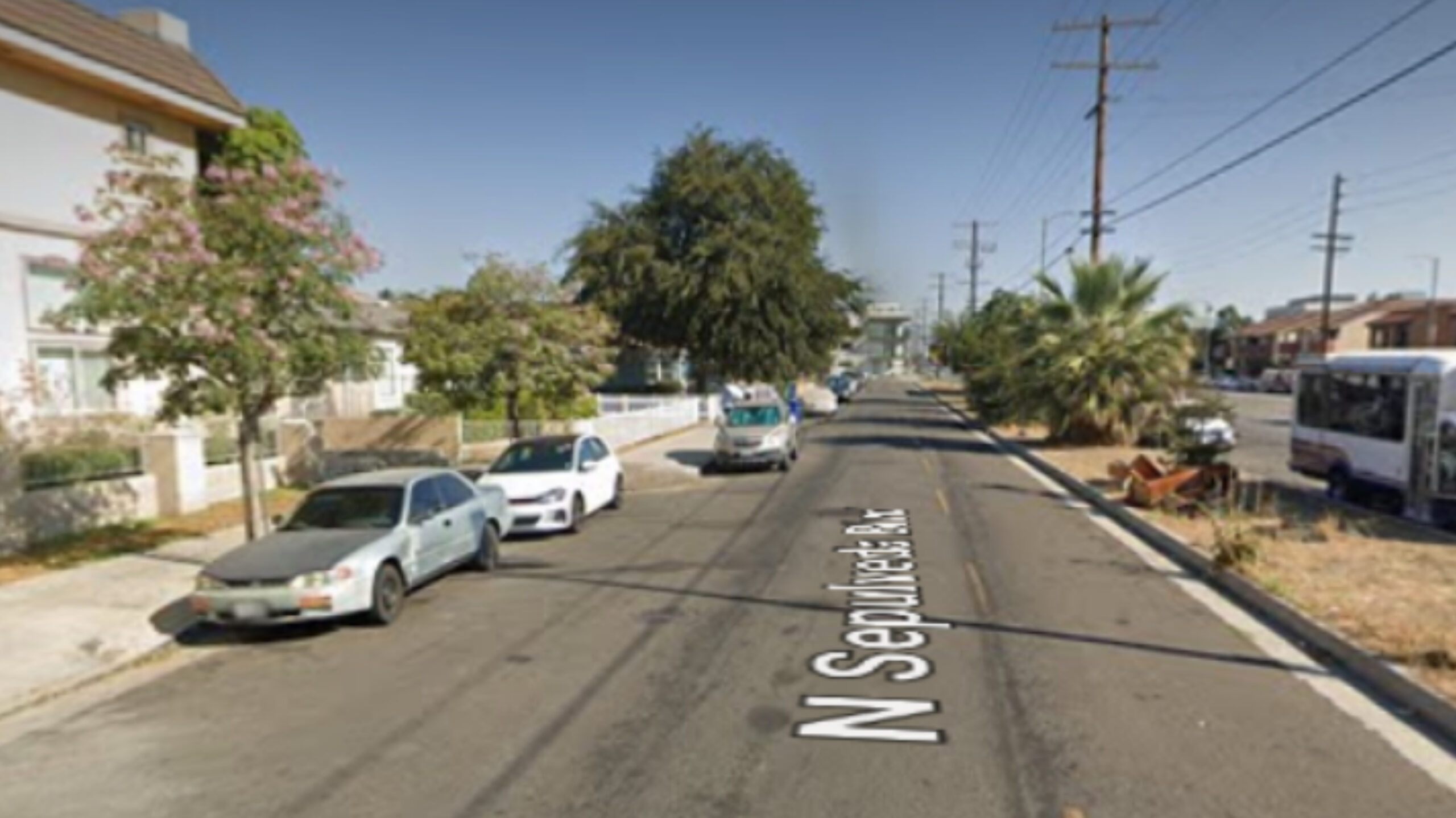 Van Nuys Accident