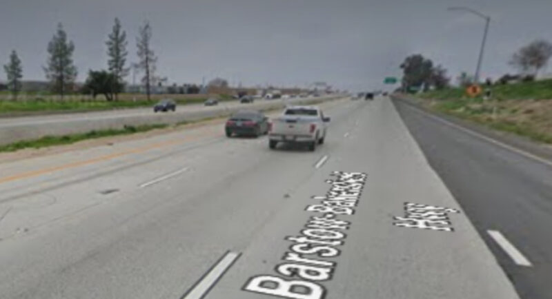 Bakersfield Pedestrian Accident