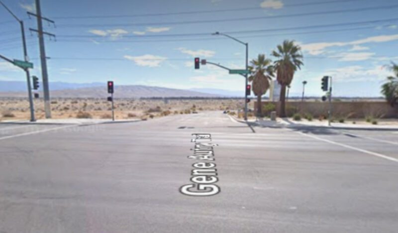 Palm Springs Accident