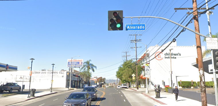Los Angeles Crash Pedestrian Accident