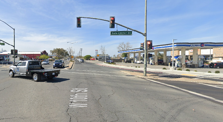 Antioch Car Crash