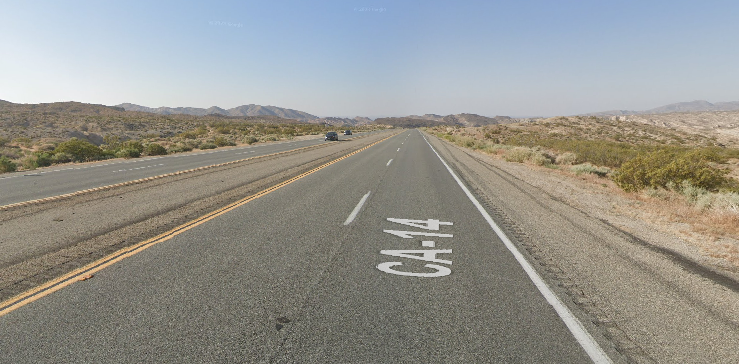 Bakersfield Crash