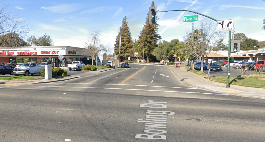 Sacramento Crash