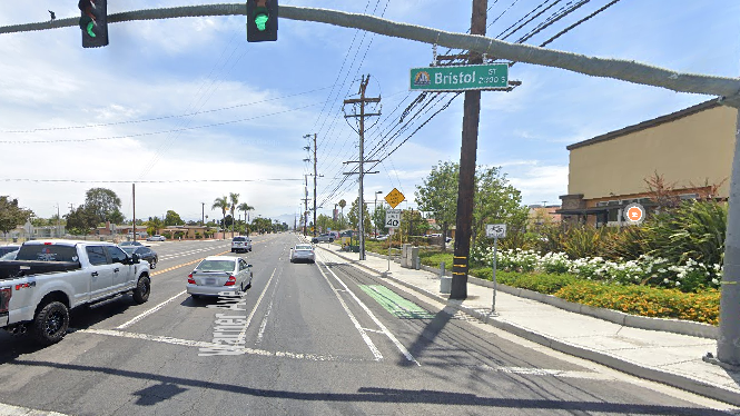 Santa Ana Pedestrian Accident 