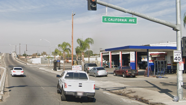 Bakersfield Crash