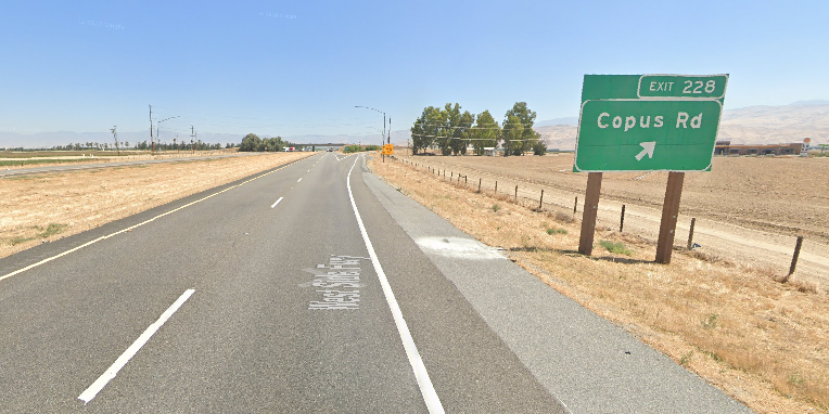 Bakersfield Crash