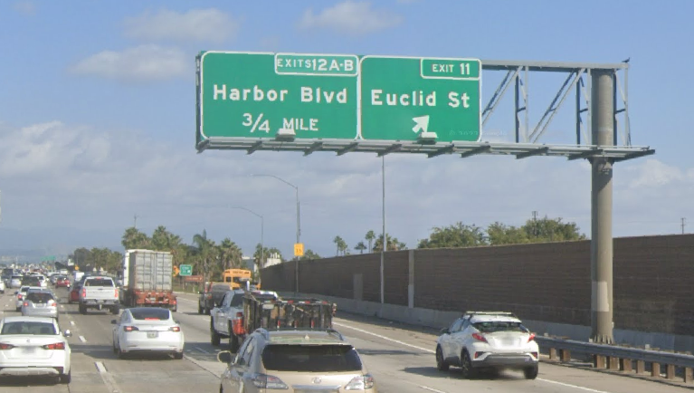 Garden Grove Crash 
