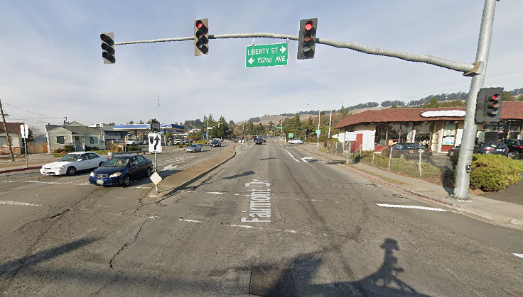 Hayward Crash