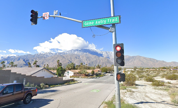 Palm Springs Crash