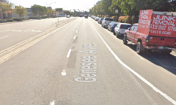 Clairemont Mesa Pedestrian Accident
