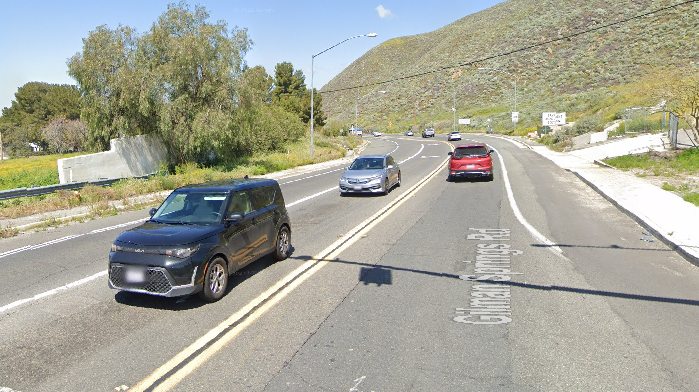 San Jacinto Crash