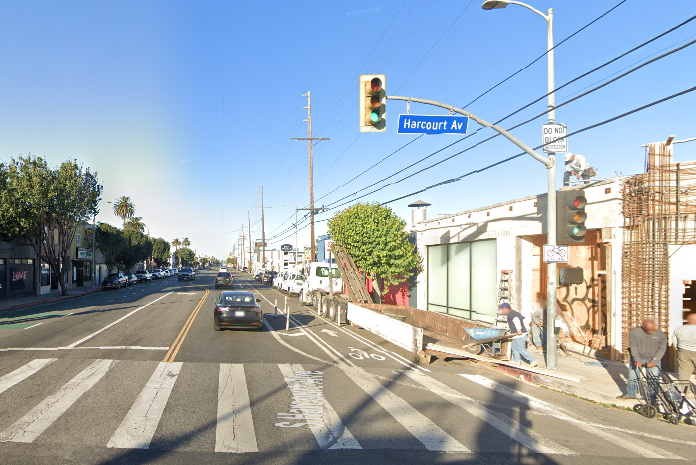 Los Angeles Crash