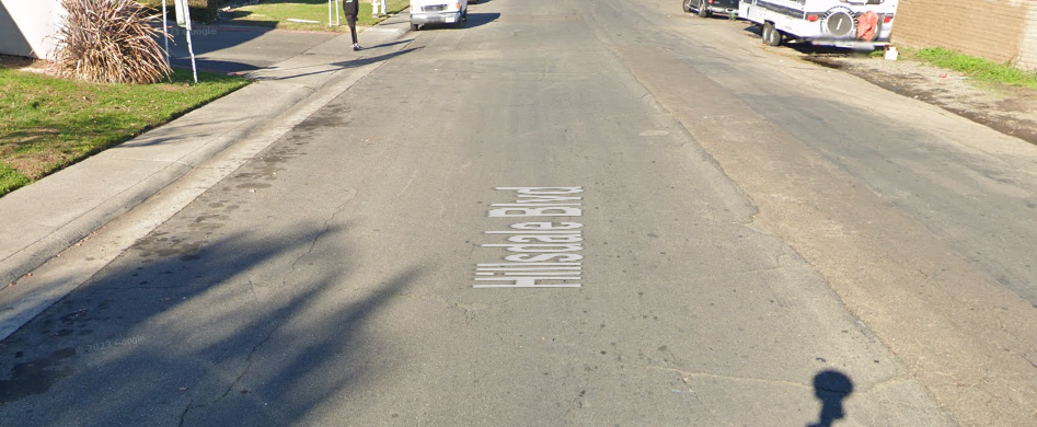 North Highlands Pedestrian Accident 