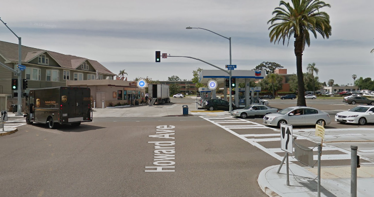 San Diego Crash