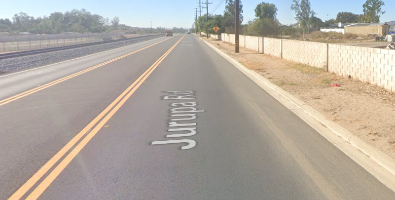 Jurupa Valley Pedestrian crash